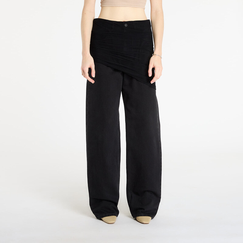 Džíny MM6 Rtw Show Pants 5 Pockets Black 30 110370459
