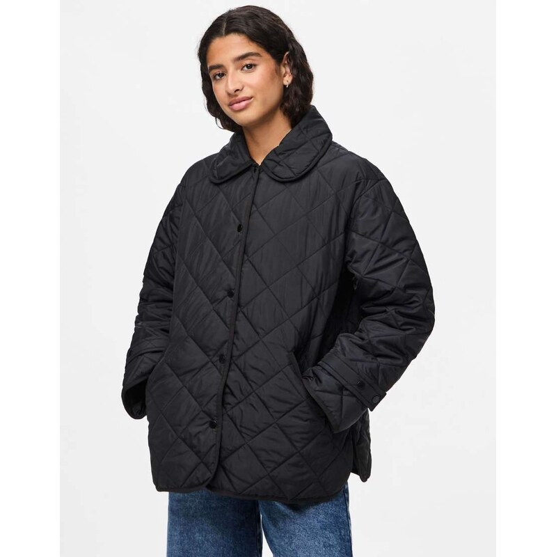 Pieces Short jacket in black 115520400
