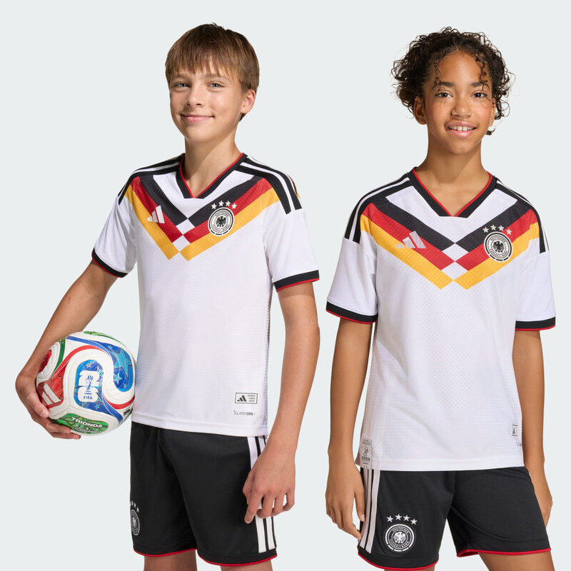 Adidas Autentický dětský domácí dres Německo 26 110057601
