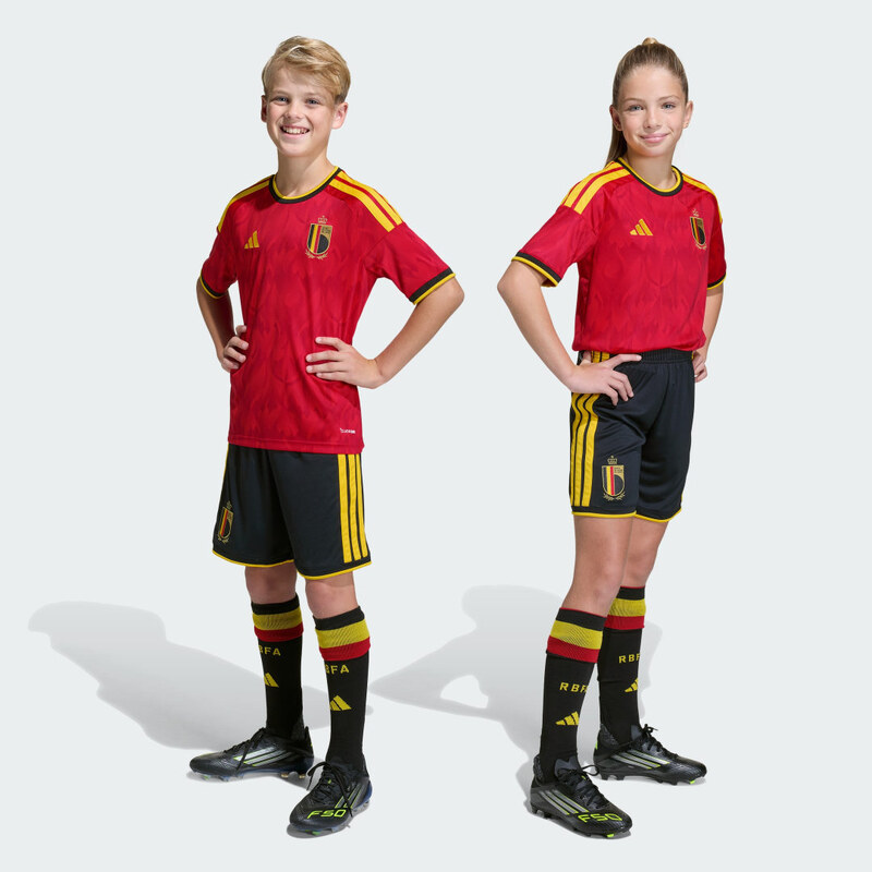 Adidas Dětské domácí kraťasy Belgie 26