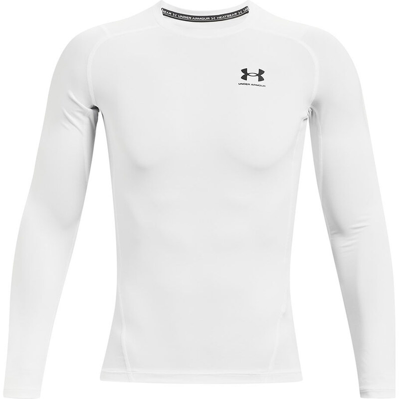 Pánské sportovní tričko Under Armour kompresní bílé (1361524 100