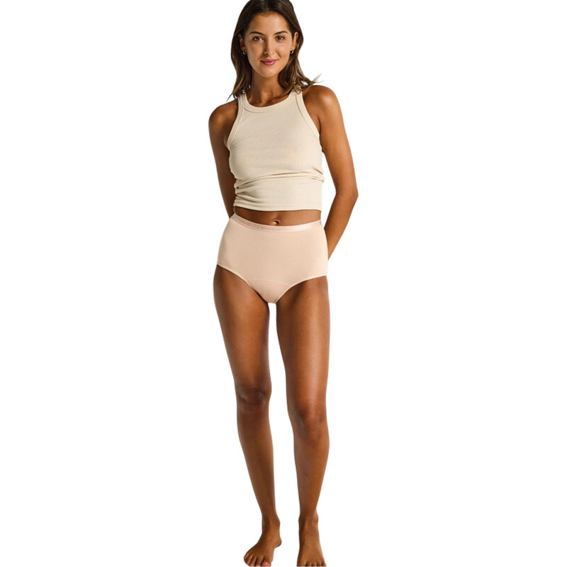 Menstruační kalhotky Modibodi Classic Full Brief Light-Moderate