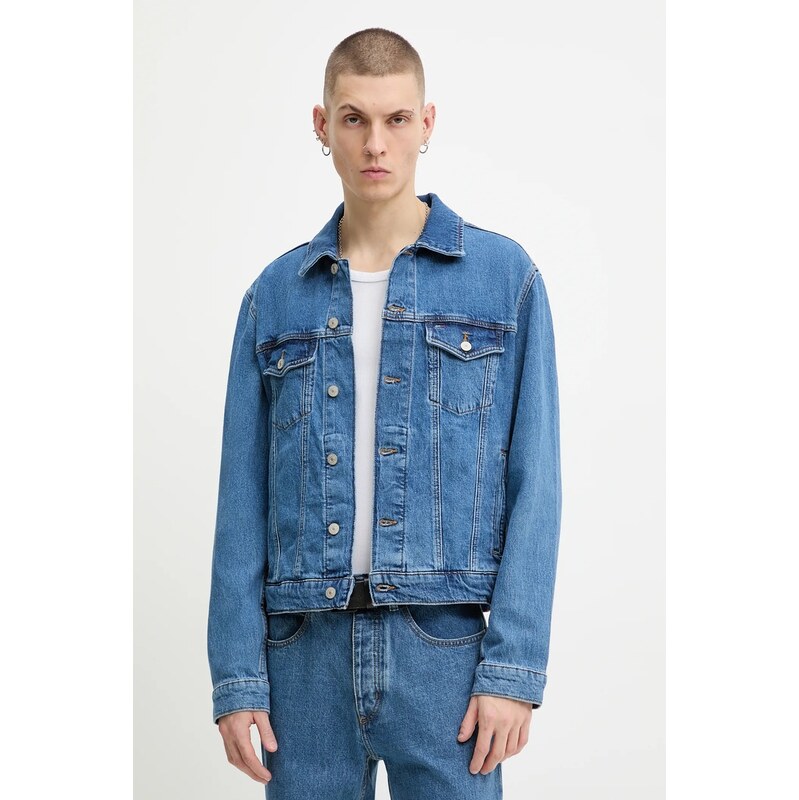 Tommy Jeans Džínová bunda Tommy Jeans
