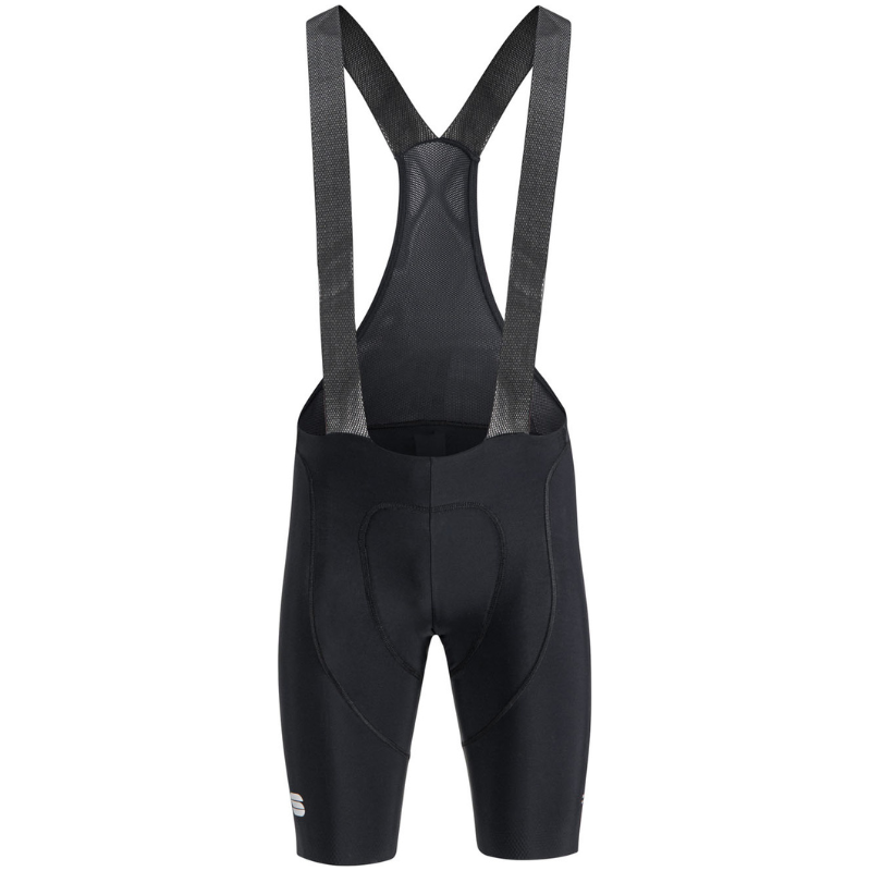 Sportful BFT Classic bibs kalhoty se šlemi, černé se zelenou