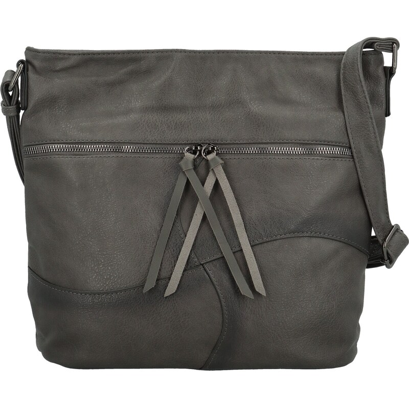 INT COMPANY Stylová dámská koženková crossbody kabelka Herta,