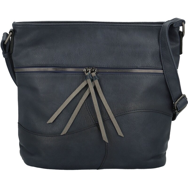 INT COMPANY Stylová dámská koženková crossbody kabelka Herta,