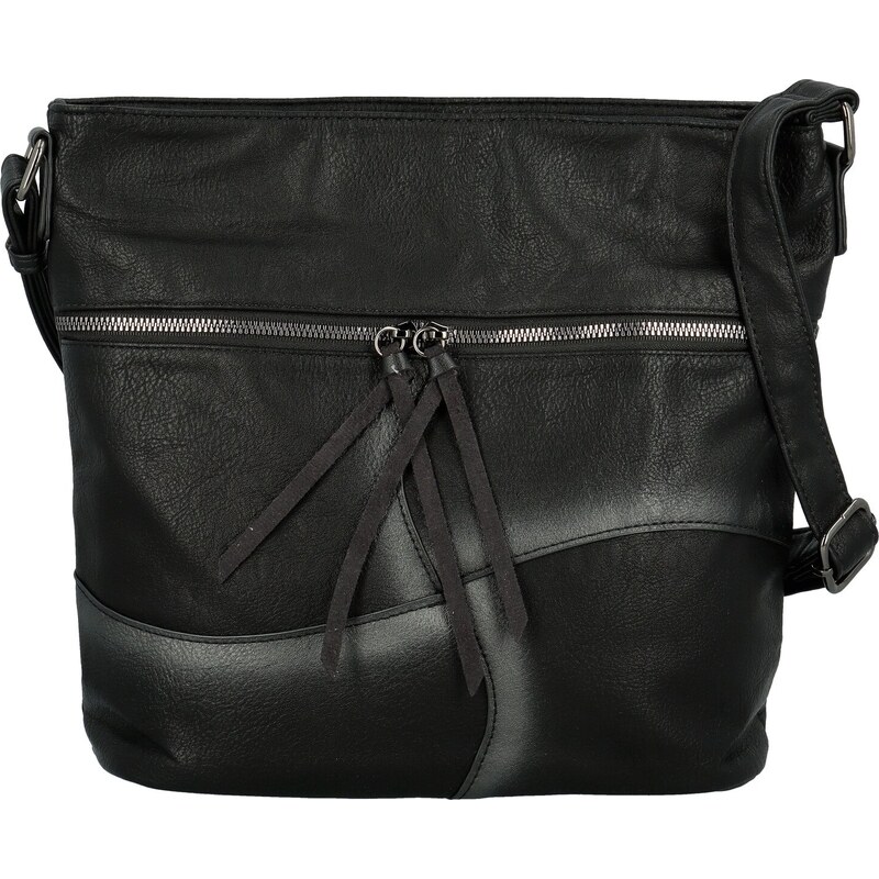 INT COMPANY Stylová dámská koženková crossbody kabelka Herta,