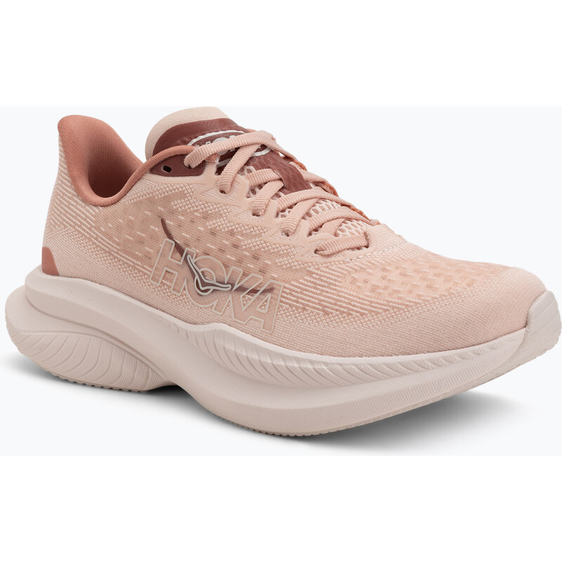Dámské běžecké boty HOKA Mach 6 roselatte/blush
