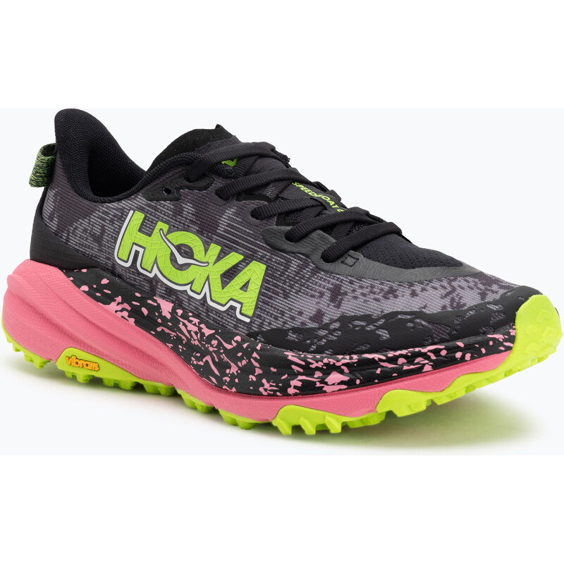 Pánské běžecké boty HOKA Speedgoat 6 black/sturdust