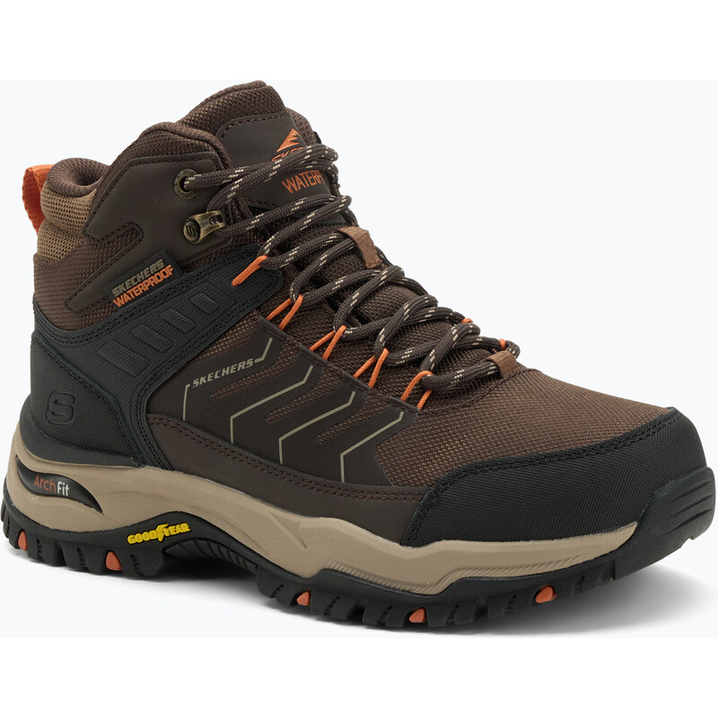 Pánské boty SKECHERS Arch Fit Dawson Raveno brown