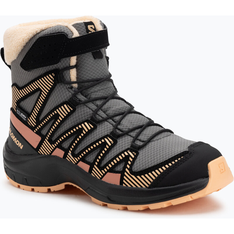 Dětské trekingové boty Salomon XA Pro V8 Winter CSWP pewter
