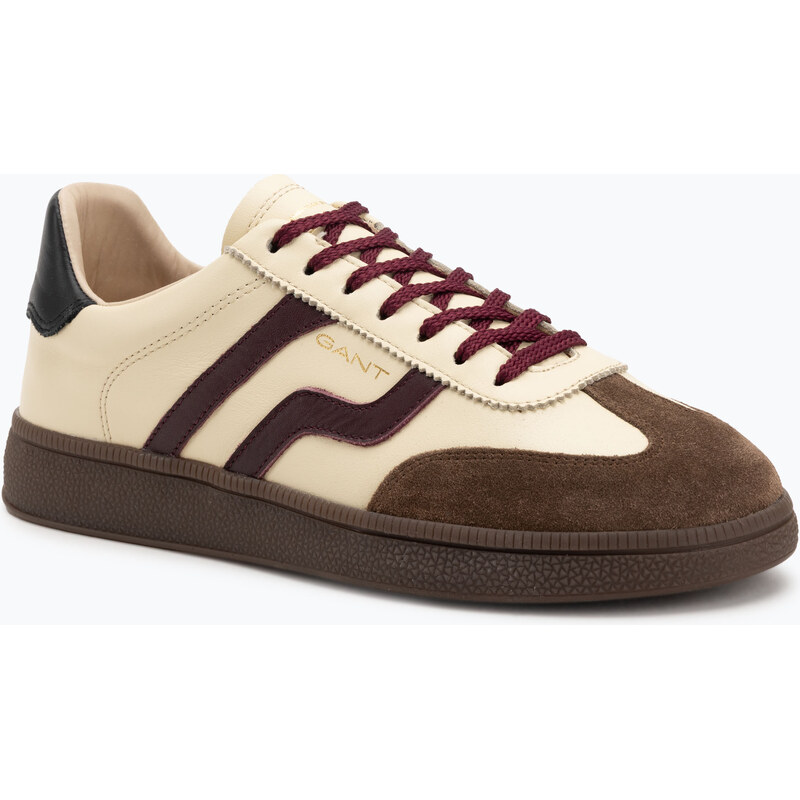 Pánské boty GANT Cuzmo Lth ivory/brown