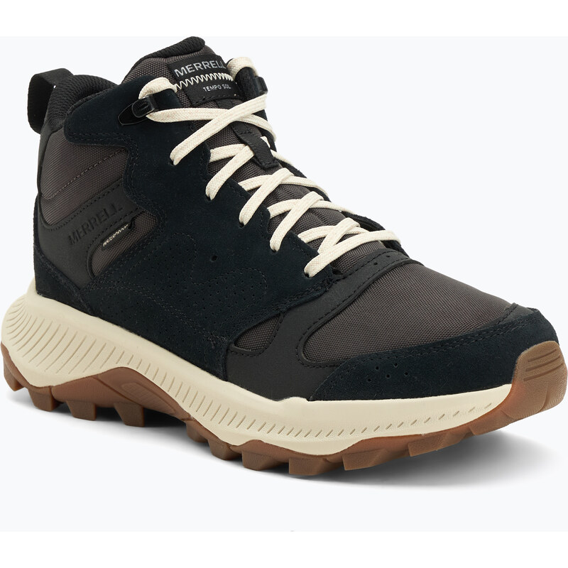 Pánské turistické boty Merrell Tempo Sol Mid Wp coal