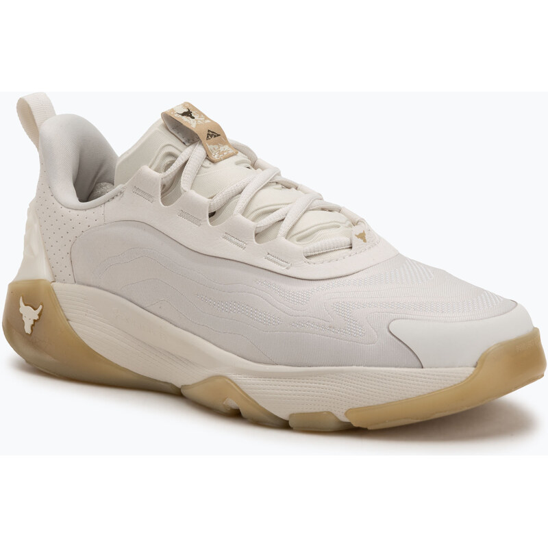 Dámské tréninkové boty Under Armour Project Rock 8 stone/field