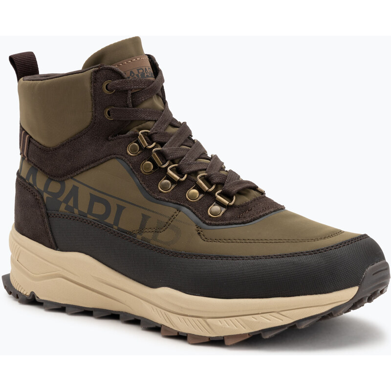 Pánské boty Napapijri Vortec green/brown