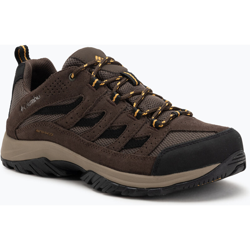 Pánské trekové boty Columbia Crestwood Wp V2 mud/squash