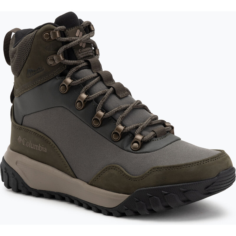 Pánské boty Columbia Burnsider Omni-Heat Infinity deep olive
