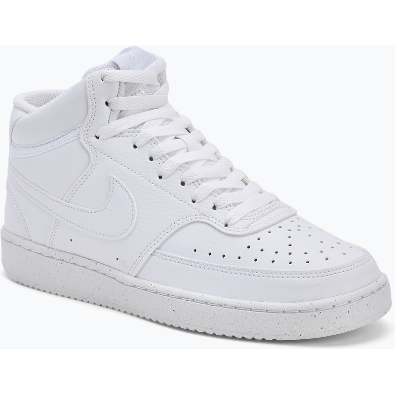 Pánské tenisky Nike Court Vision Mid Next Nature white/white
