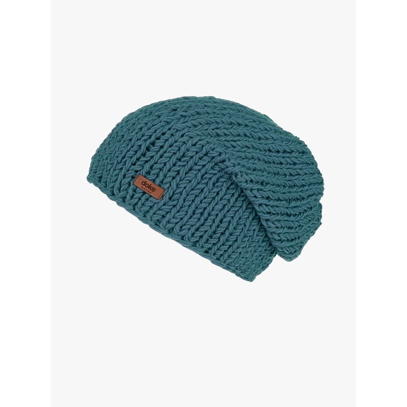 DOKE Merino pletená čepice roy aqua pro muže 110391088