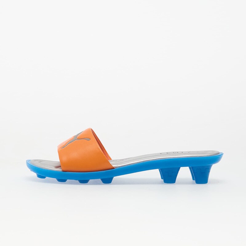 Puma x Fenty Slide Chic Rickie Orange-Racing Blue