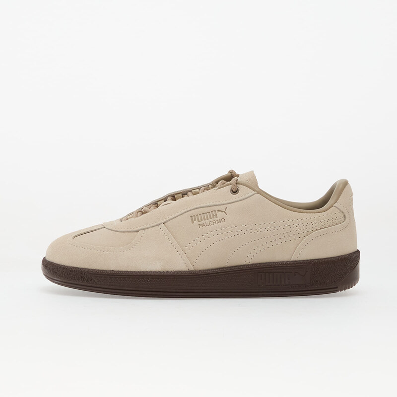 Puma Palermo Graftman Alpine Snow-Chestnut Brown