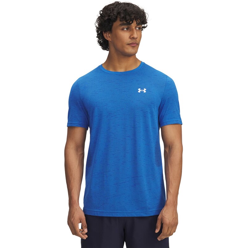 Tričko Under Armour Vanish Seamless SS T-Shirt Blue XXL