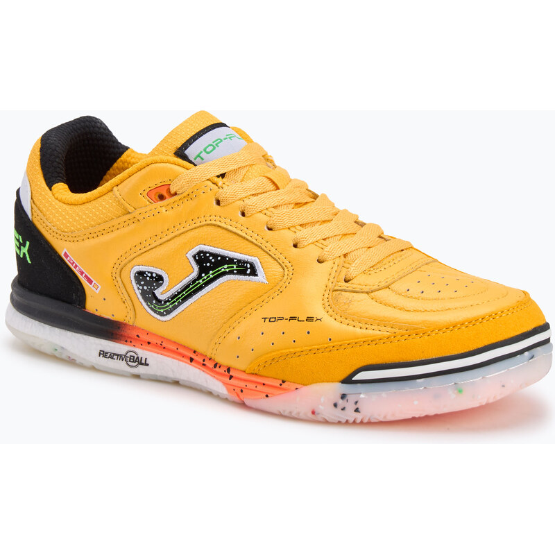 Pánské fotbalové boty Joma Top Flex Rebound IN fluor saffron