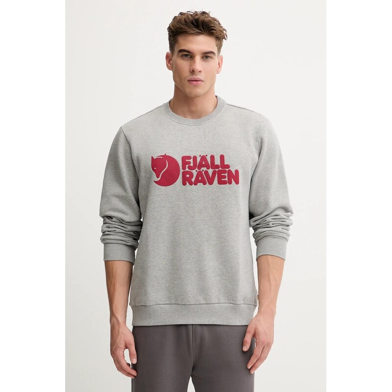 Fjallraven mikina pánská bavlněná Fjällräven Logo