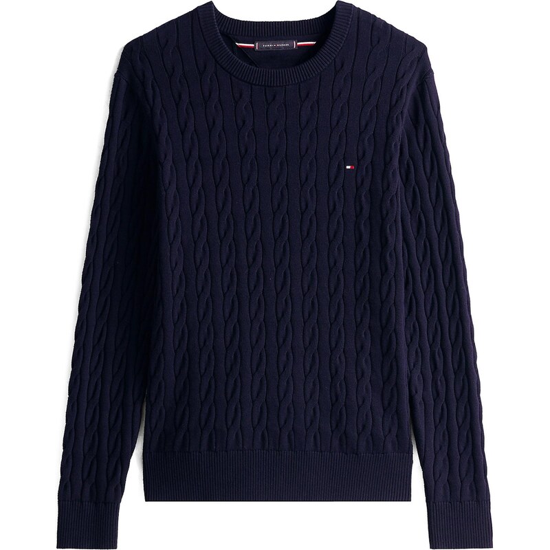 TOMMY HILFIGER Svetr 'Classics' námořnická modř
