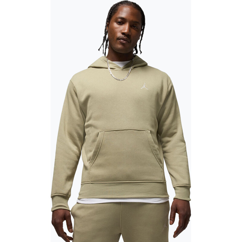 Pánská mikina Jordan Brooklyn Fleece medium khaki/sail