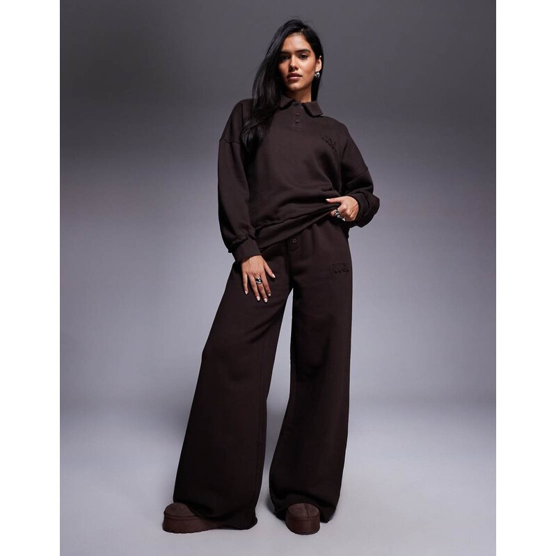 ASOS Weekend Collective Weekend Collective co-ord heavyweight wide leg 115533710