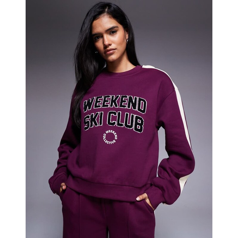 ASOS Weekend Collective Weekend Collective co-ord heavyweight 110405727