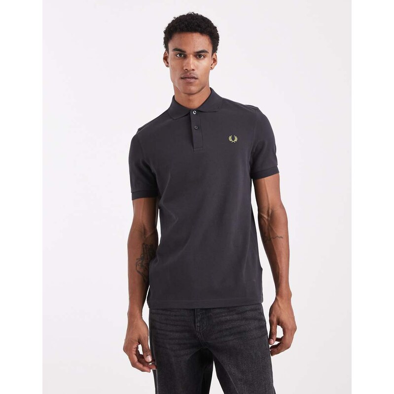 Fred Perry polo shirt in grey