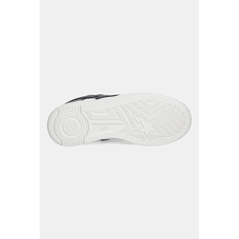 Kožené tenisky A Bathing Ape BAPE STA #3