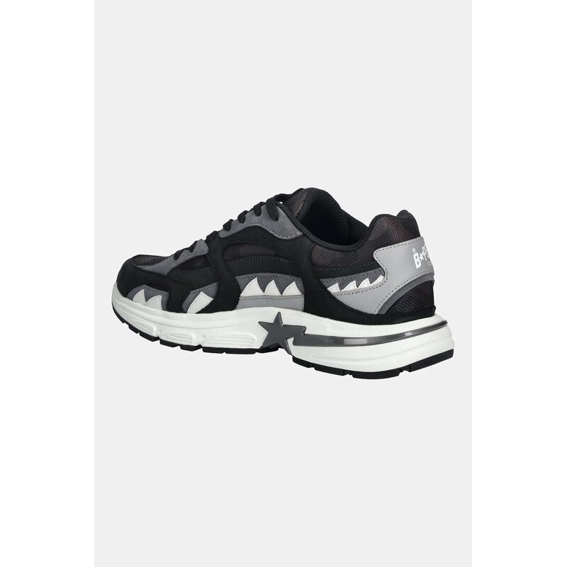Kožené tenisky A Bathing Ape BAPE Shark STA #1