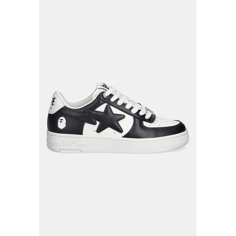 Kožené tenisky A Bathing Ape BAPE STA #3