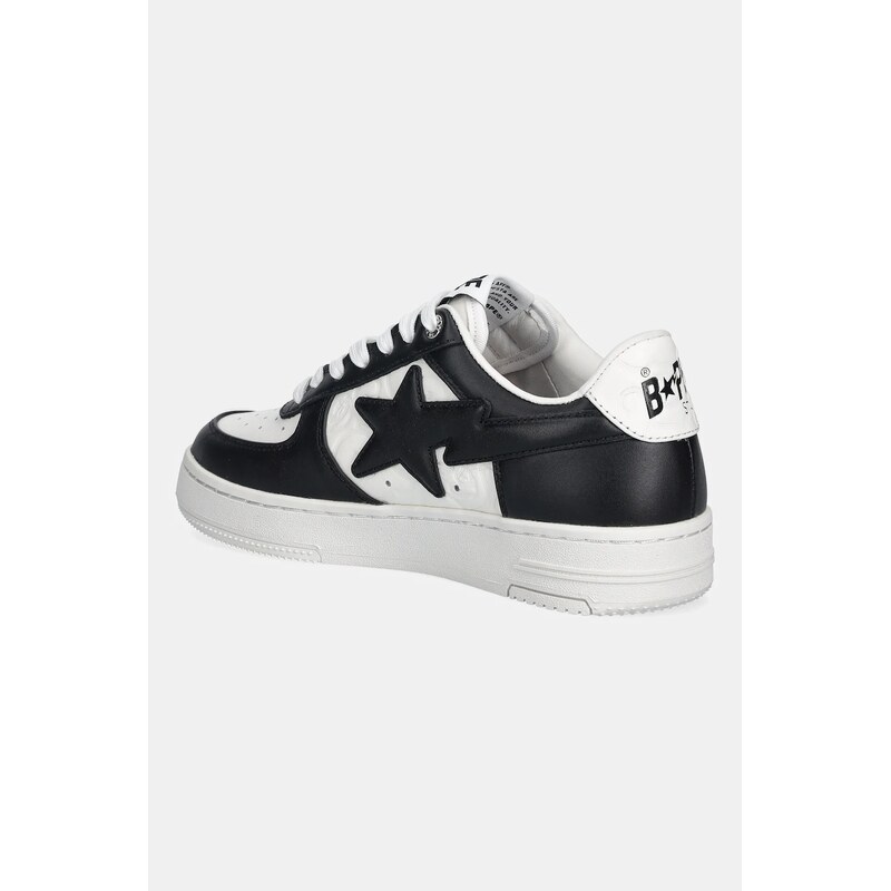 Kožené tenisky A Bathing Ape BAPE STA #3
