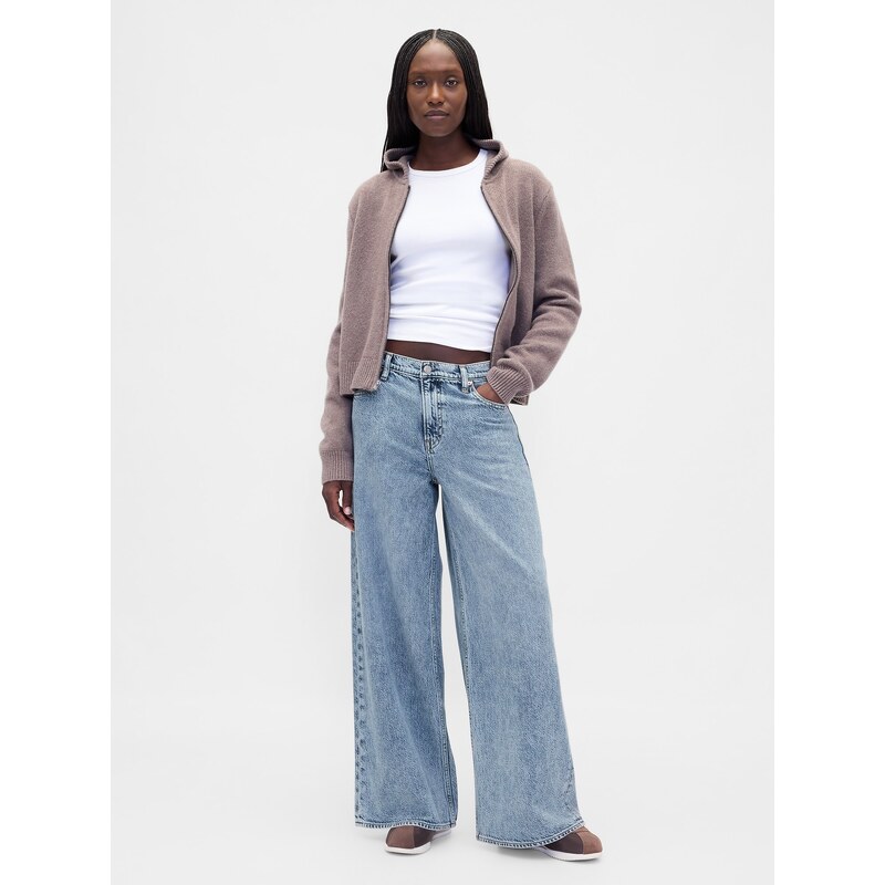 GAP dámské baggy džíny UltraSoft