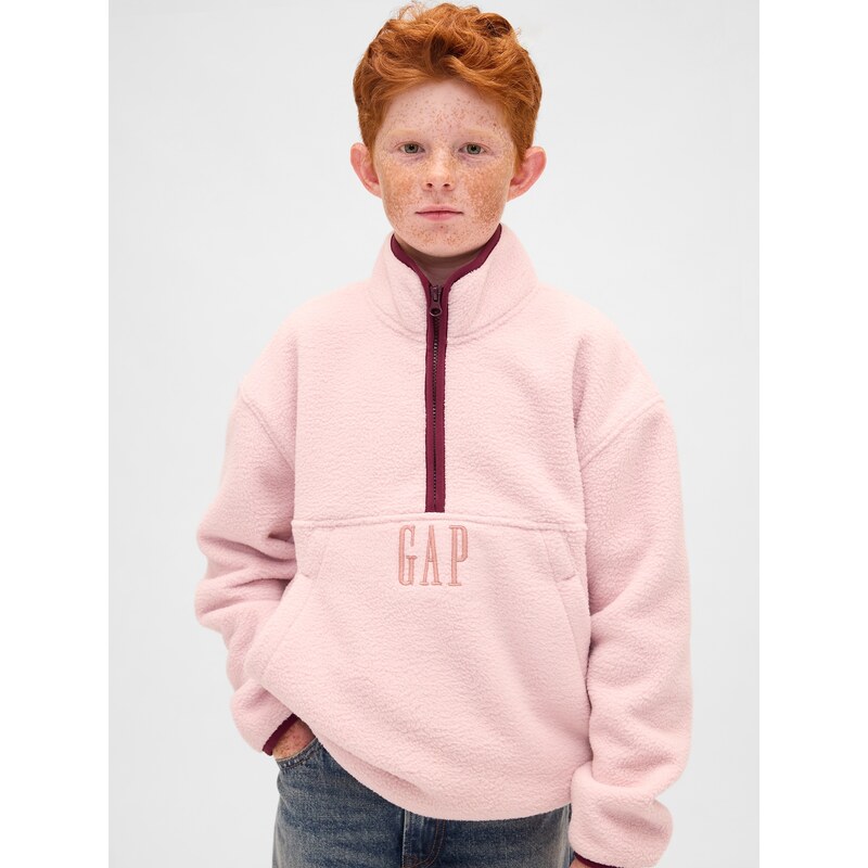 GAP Dětská sherpa mMikina Arctic Fleece - Kluci