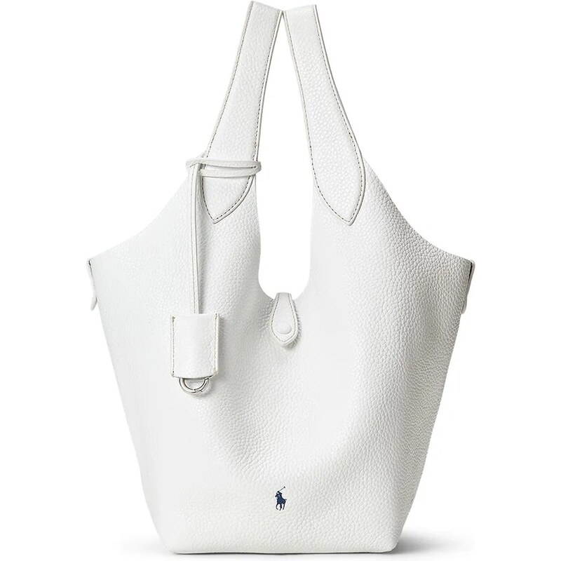 Kožená kabelka Polo Ralph Lauren Tote 110393572