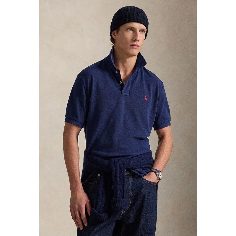 Polo Ralph Lauren Bavlněné polo tričko Polo Ralph Lauren