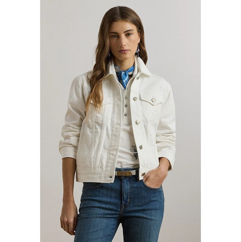 Lauren Ralph Lauren Džínová bunda Lauren Ralph Lauren