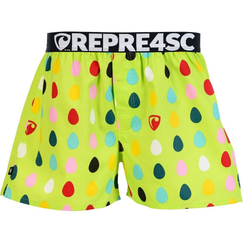 TRENKY REPRESENT EXCL. IKE PERFECT EGGS - zelená -