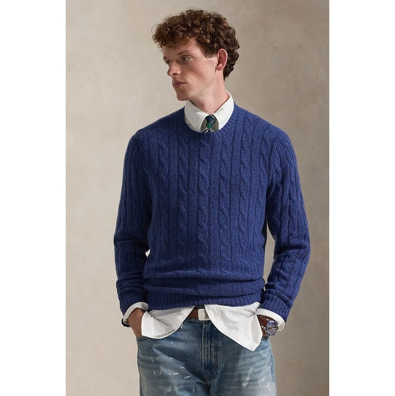 Polo Ralph Lauren Kašmírový svetr Polo Ralph Lauren