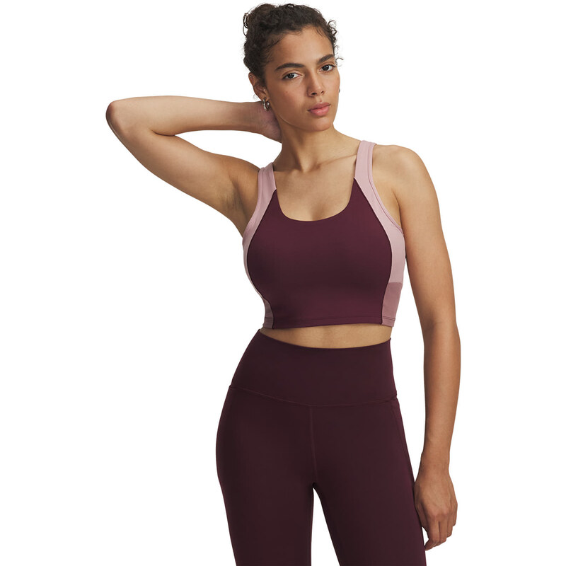 Tílko Under Armour Meridian Colorblock Tank Brown XS