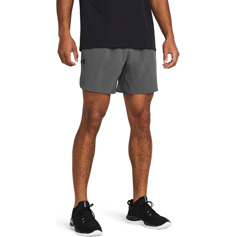 Šortky Under Armour Peak Woven Shorts Gray XXXL