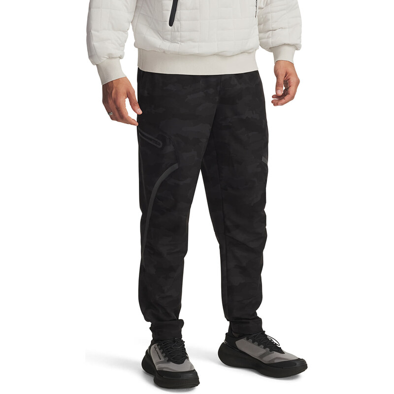 Kalhoty Under Armour Unstoppable Cargo Pant Black L