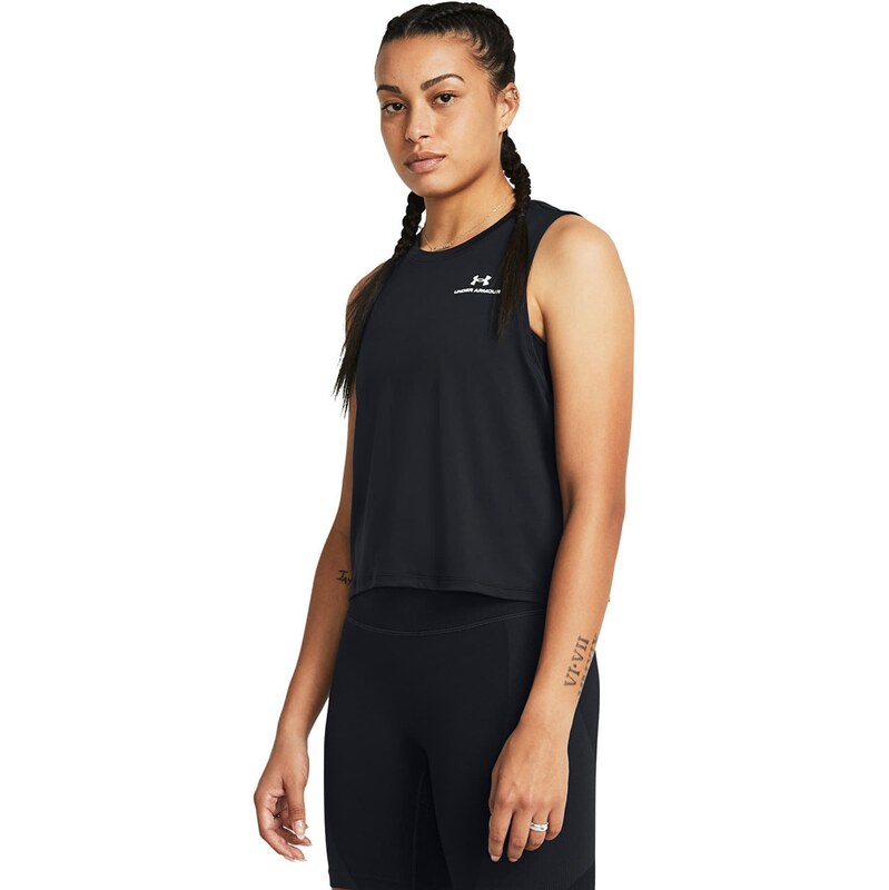 Tílko Under Armour Vanish Energy Crop Tank Black S 110394273