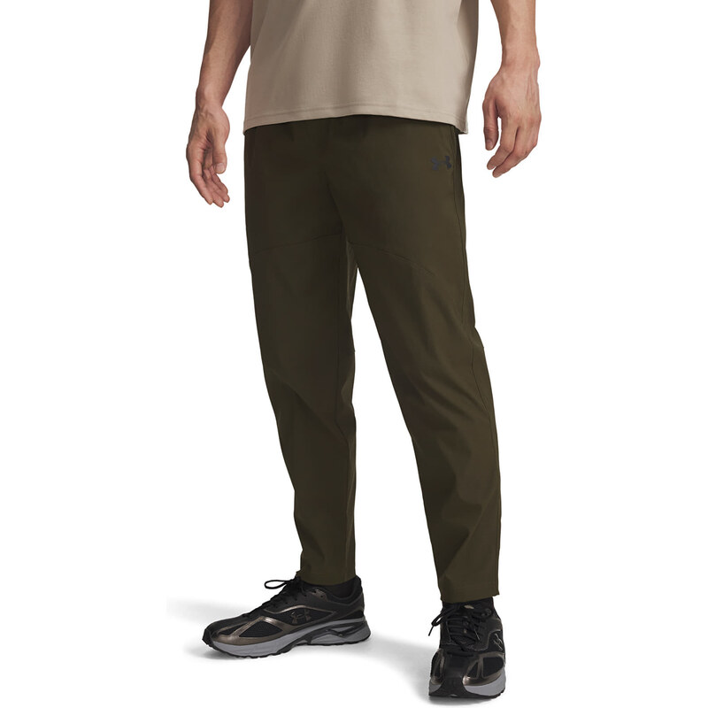 Kalhoty Under Armour Unstpble Woven Tx Taper Green S