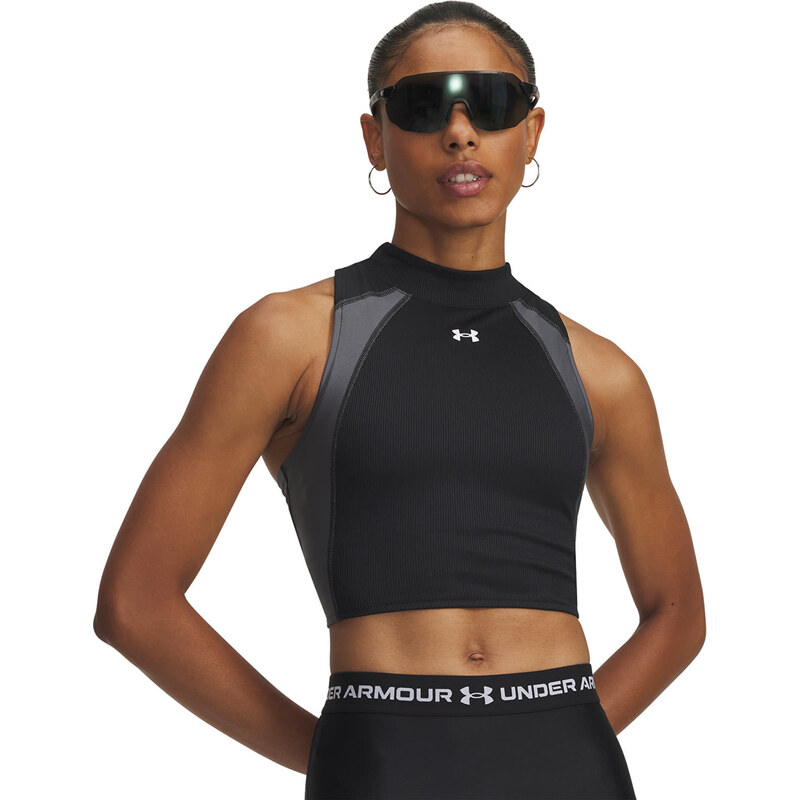 Tílko Under Armour Hg Rib Tank Black L
